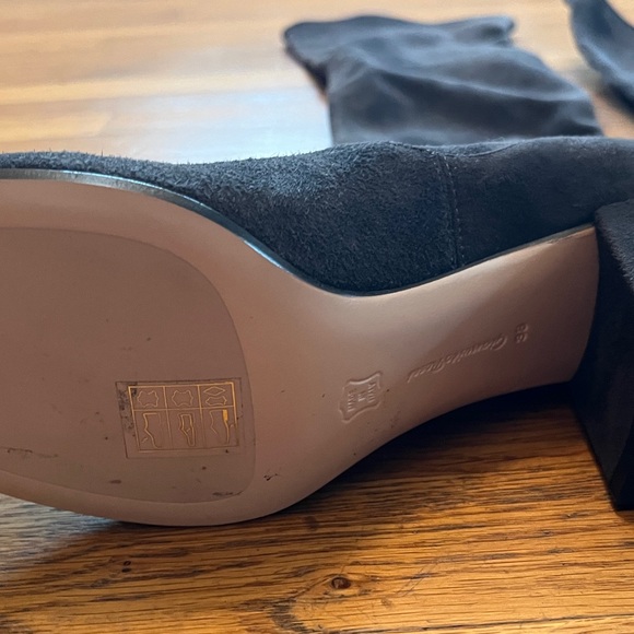 Gianvito Rossi suede over the knee boots size 38 - Picture 4 of 11